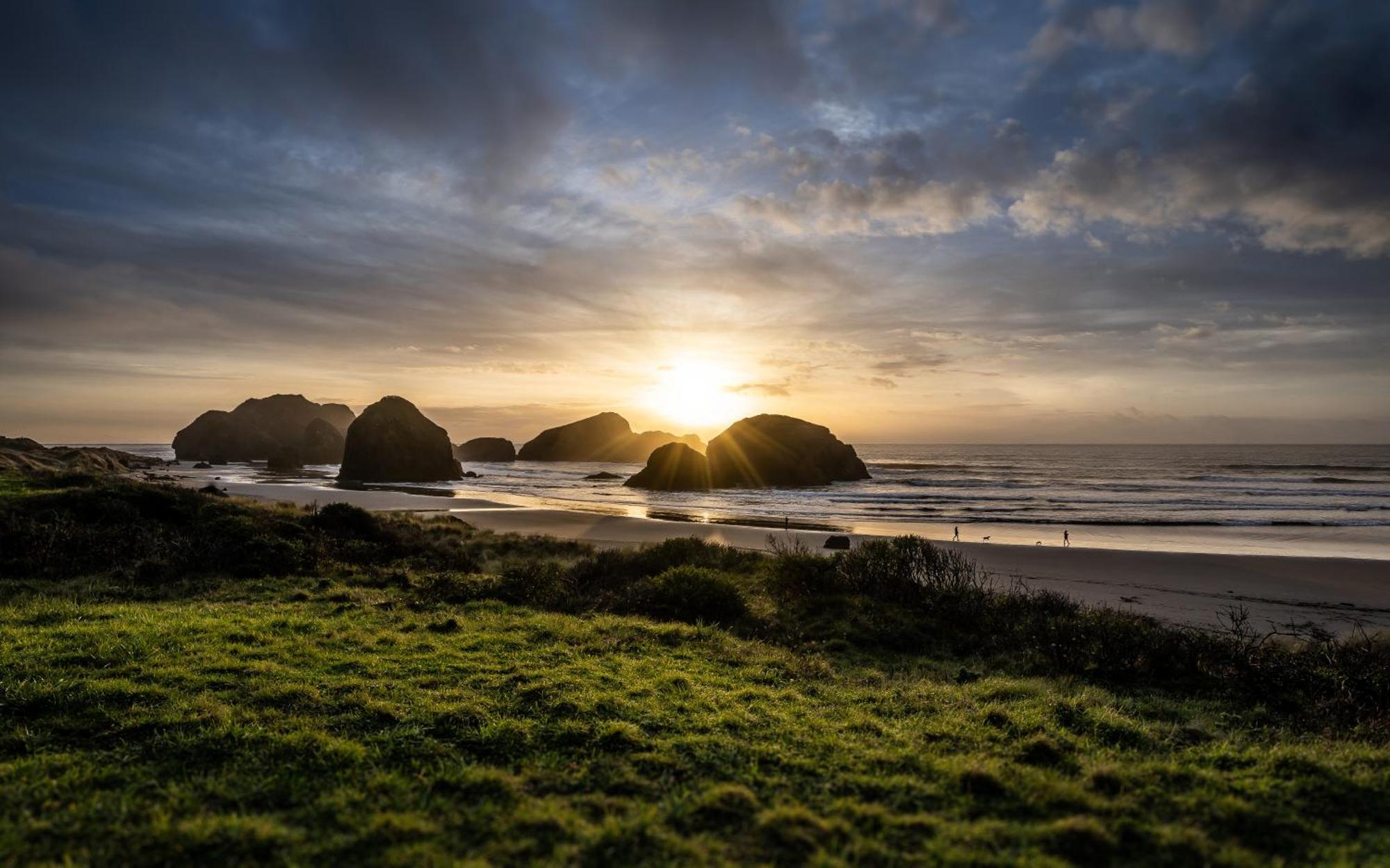 Gold Beach Inn Exteriér fotografie
