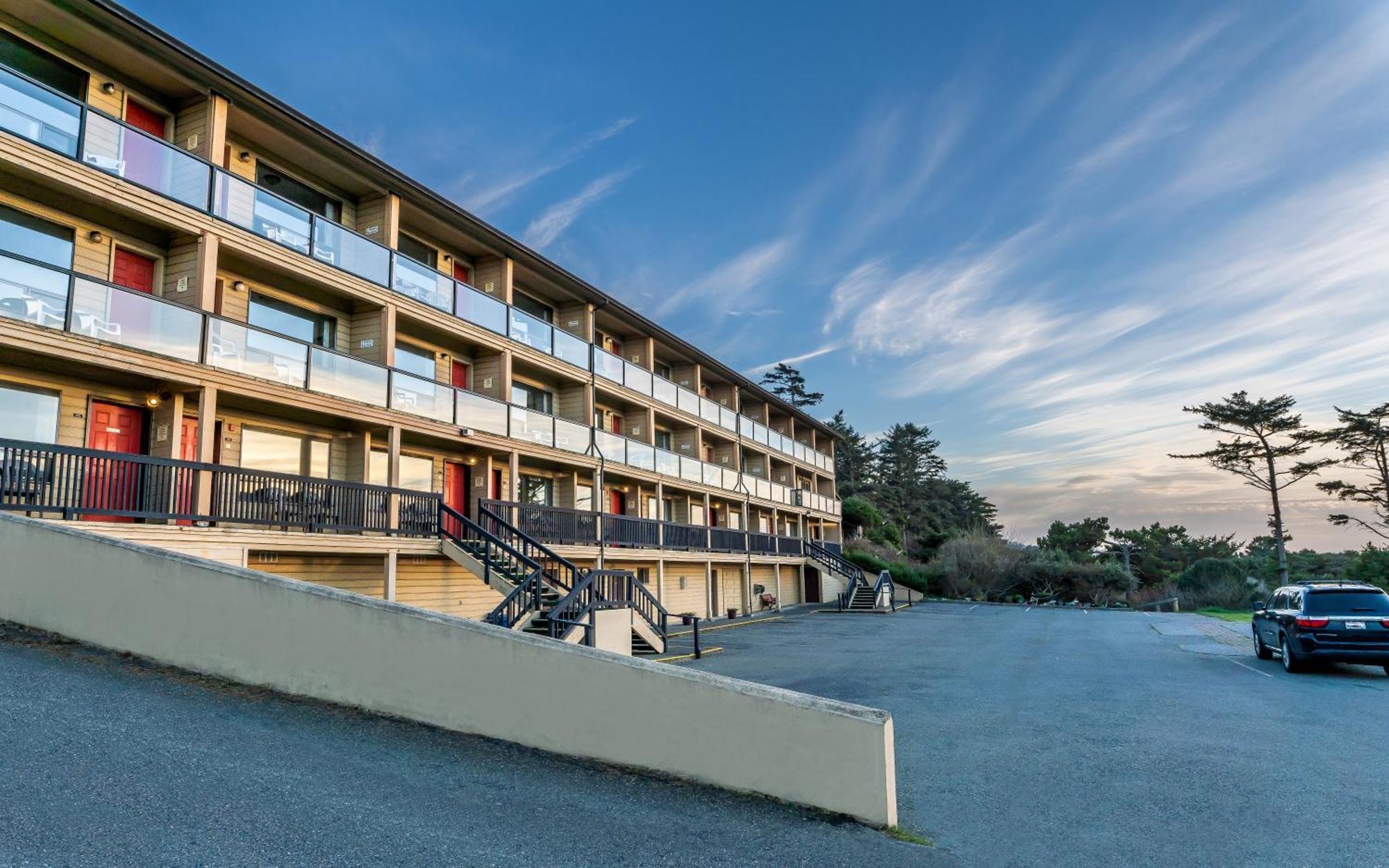 Gold Beach Inn Exteriér fotografie