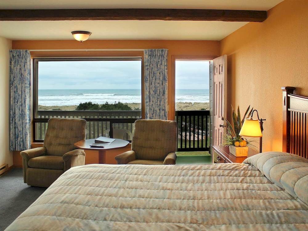 Gold Beach Inn Exteriér fotografie