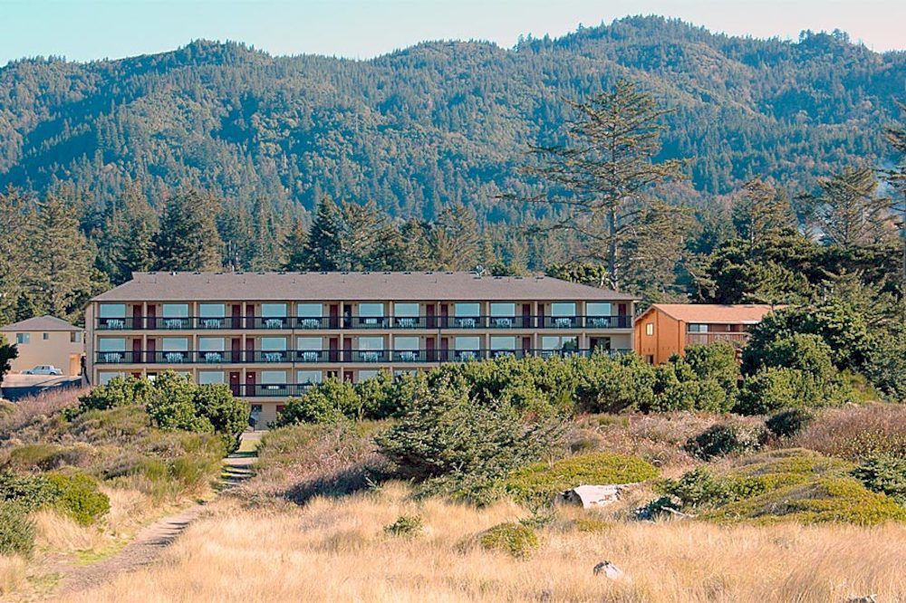 Gold Beach Inn Exteriér fotografie