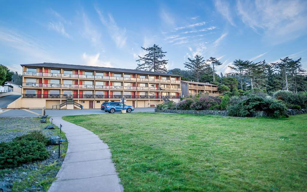 Gold Beach Inn Exteriér fotografie